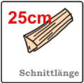 Brunner WFR 25 Schnittlänge