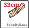 Brunner WF 33 Schnittlänge