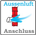 Brunner WF 25 Außenluft Anschluss