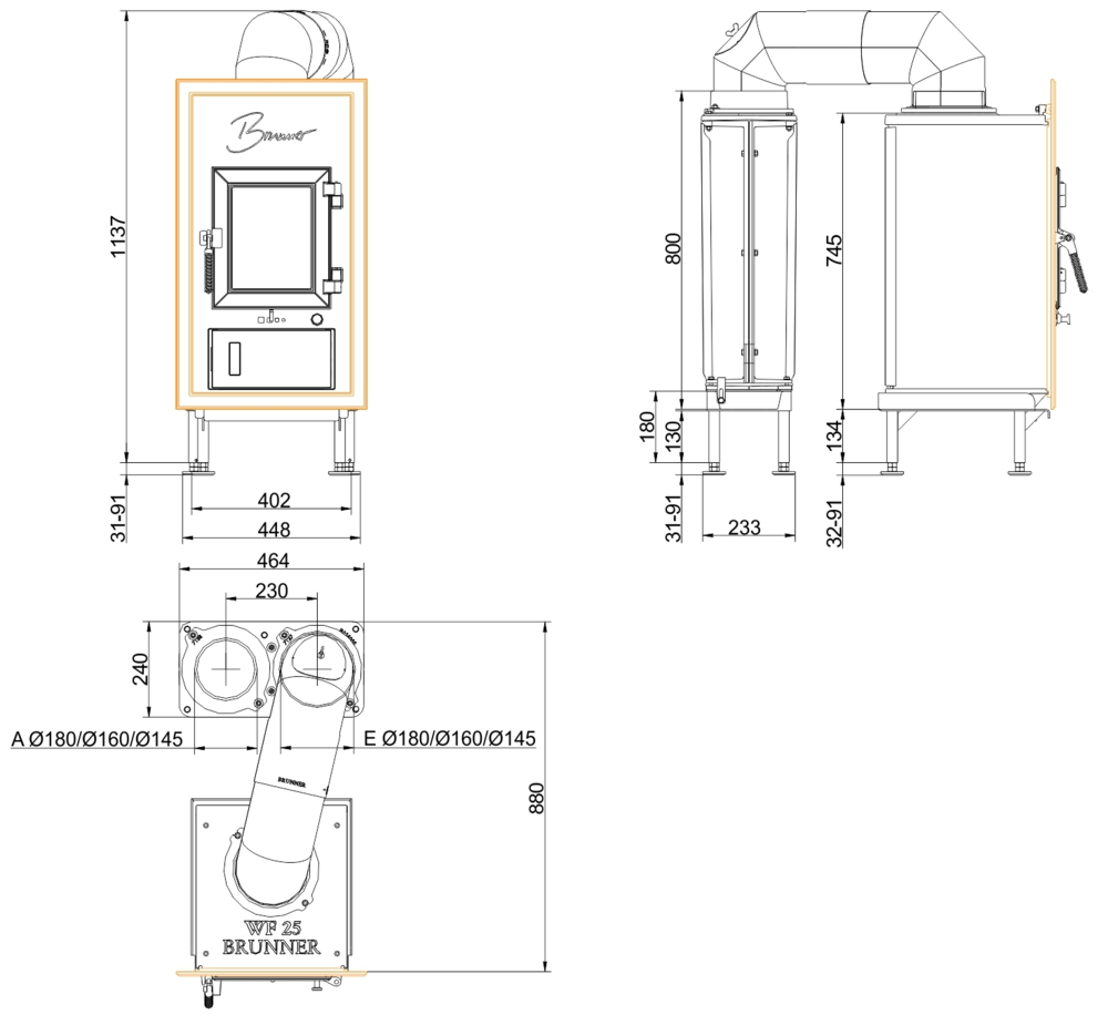 Brunner WFR 25 mit GNF 8 hinten