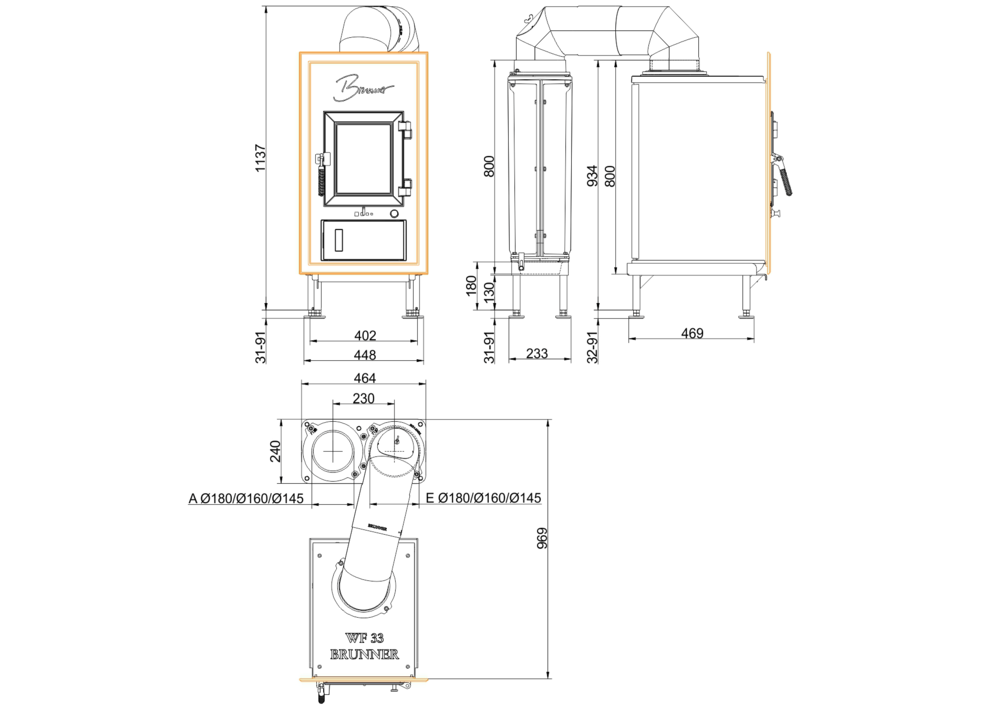 Brunner WFR 33 mit GNF 8 hinten