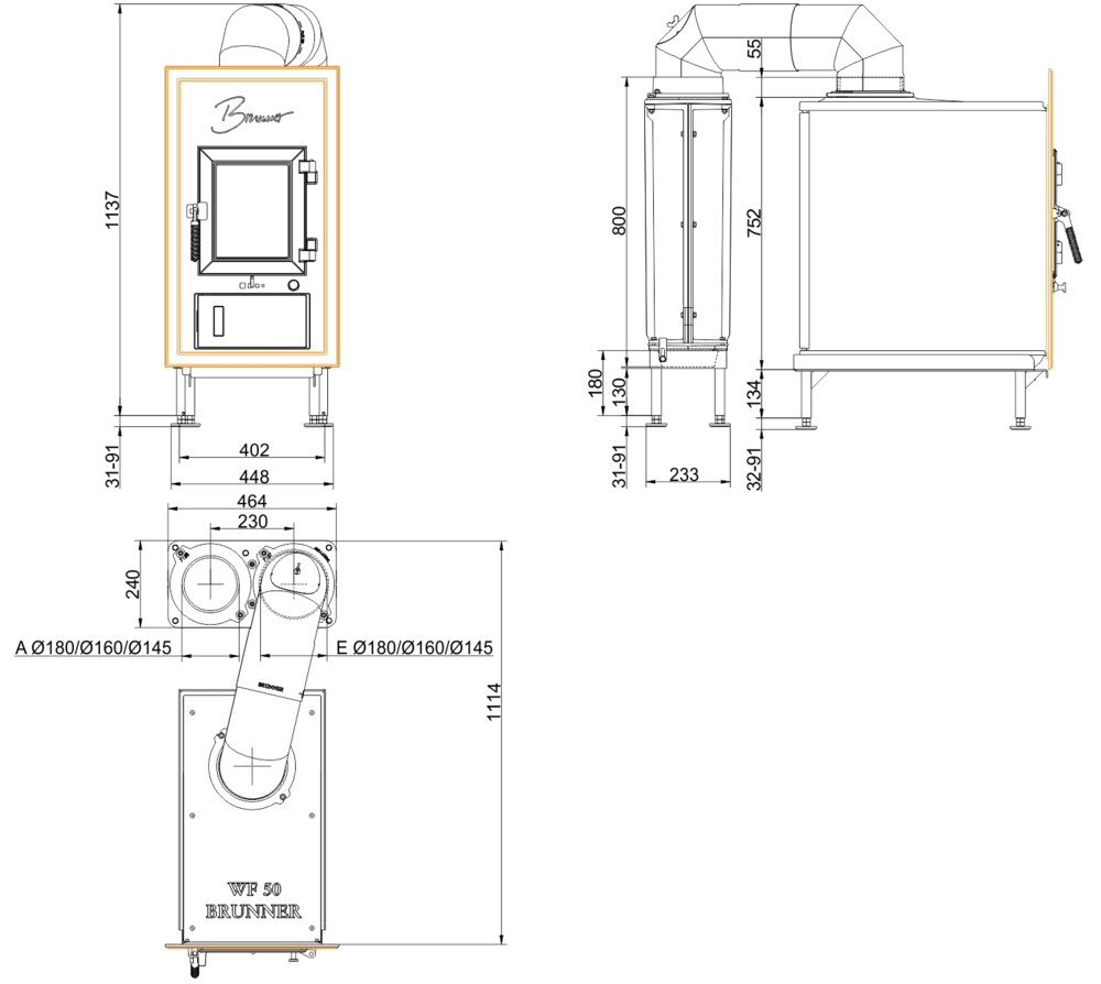 Brunner WFR 50 mit GNF 8 hinten