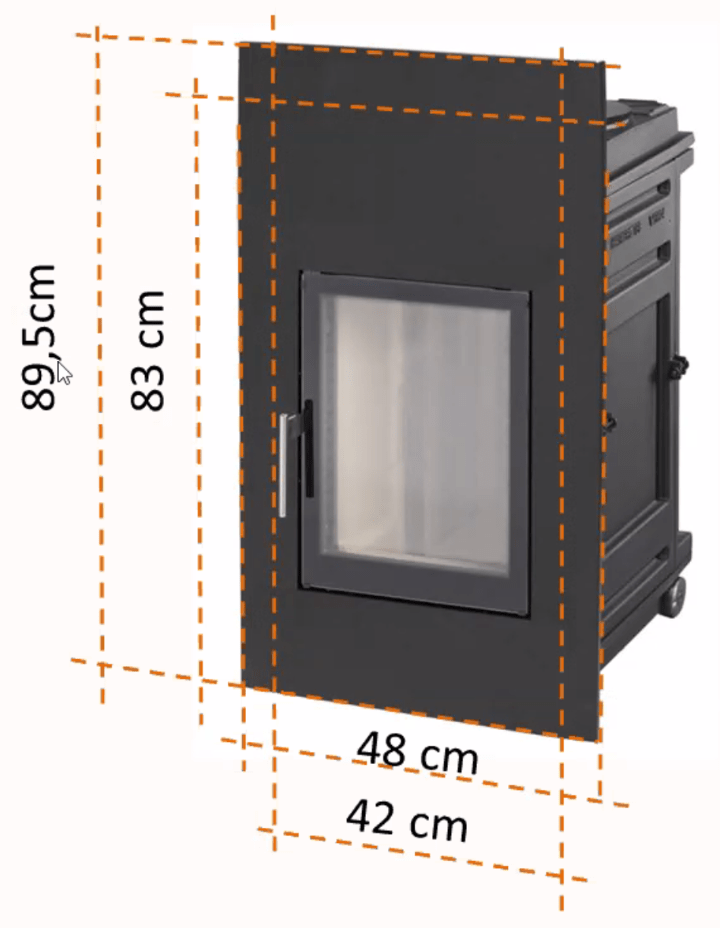 Hafnertec WFR XL Frontplattenmaße