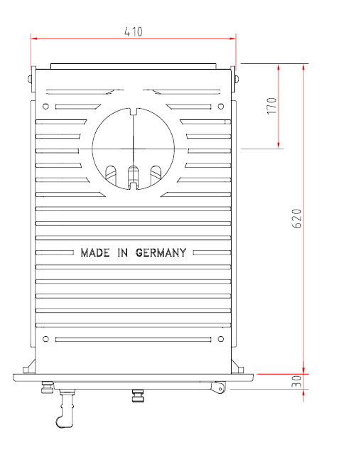 Schmid SD 11E Draufsicht