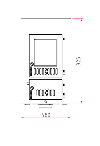 Schmid SD 11E Frontansicht