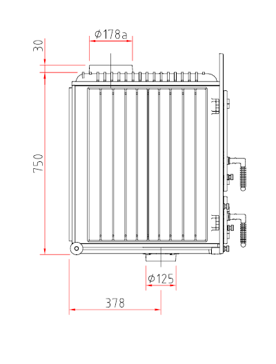 Schmid SD 11E Seitenansicht