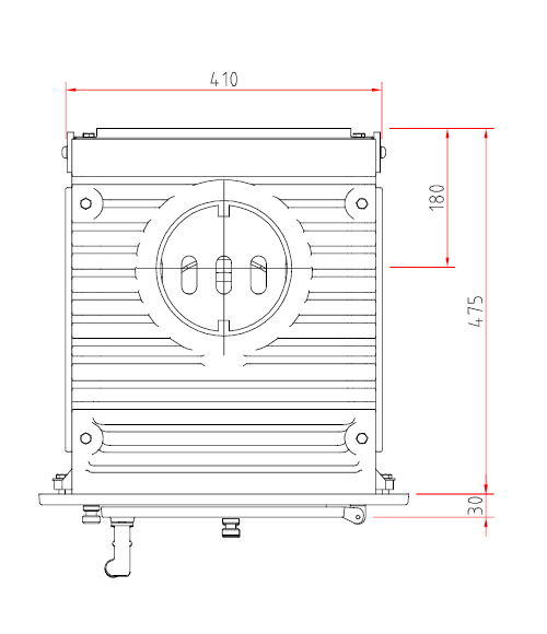 Schmid SD 9E Draufsicht