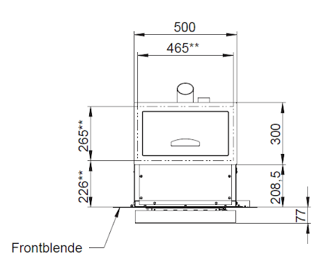 Wodtke PE Nova Air+ Draufsicht