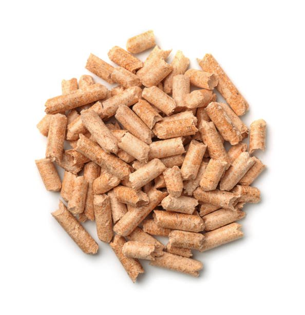 Pellet-Kamineinsatz Holzpellets